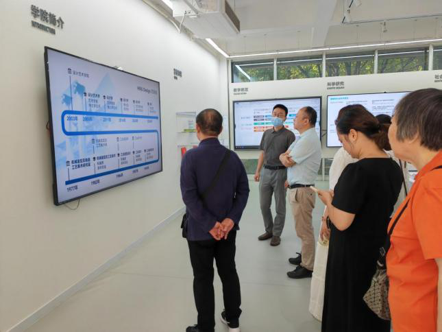 非遗传承遇见数字科技 辰州剪纸协会赴湖南大学探索创新之路